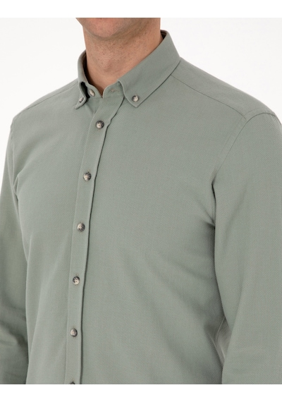 Pierre Cardin Erkek Gömlek Desenli 50311562-vr255 Diğer