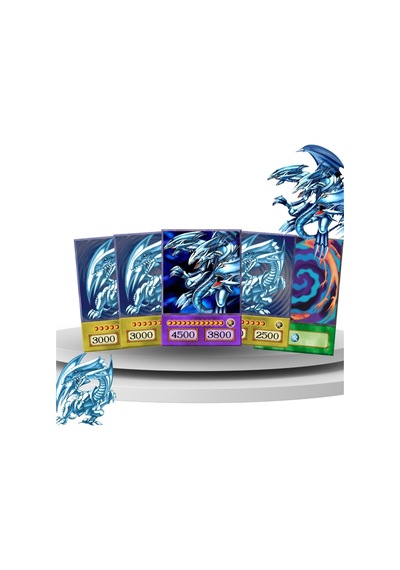 Yu-gi-oh Mavi Gözlü Beyaz Ejder Seti Anime Kartları