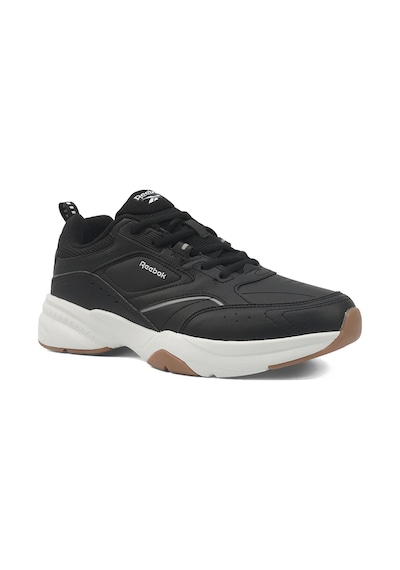 Reebok Vivid Voyage Iı Siyah Erkek Sneaker 000000000102156124 SİYAH-BEYAZ