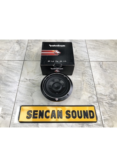 Rockford Fosgate Punch Slim P3sd8