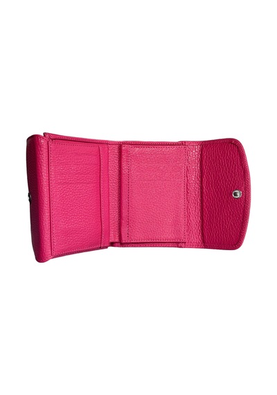 Monte Lui Mntc12 Deri Cüzdan Kartlık Pembe
