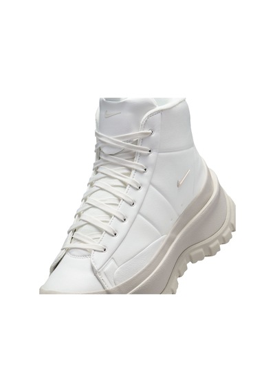 Nike Blazer Roam Mid Leather Unisex Sneaker Hakiki Deri Bilekli Günlük Spor Ayakkabı Bot Beyaz