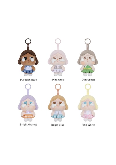 Popmart Crybaby Sunset Concert Series-plush Pendant Blind Box - Orıgınal Peluş Crybaby Labubu Çok Renkli