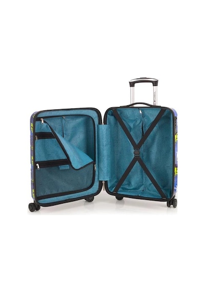 Gabol Trolley Valiz Kabin Boy Ball Lacivert Gb.234822 Lacivert