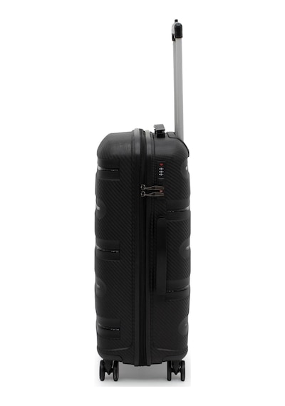 Cotpoly Home Artemis Pp Polipropilen&kırılmaz Orta Boy Valiz 65 Cm Siyah