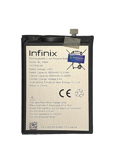 Teknonet İnfinix S5 Pro Uyumlu 4000 Mah Batarya