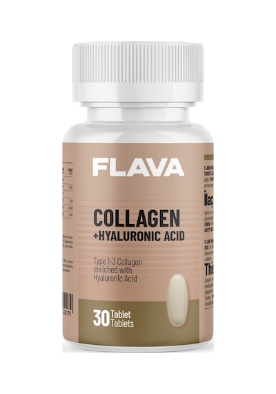 Collagen + Hyaluronic Acid - 30 Tablet