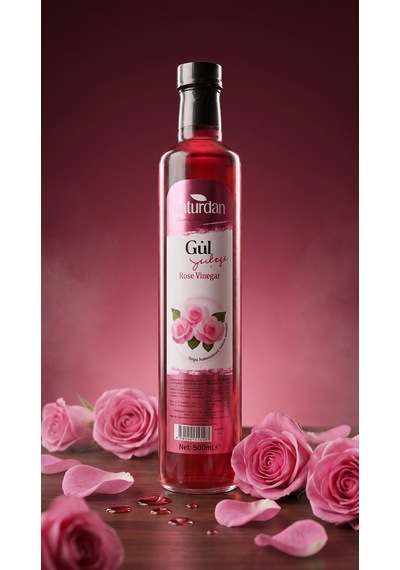Geleneksel Gül Sirkesi 500 Ml