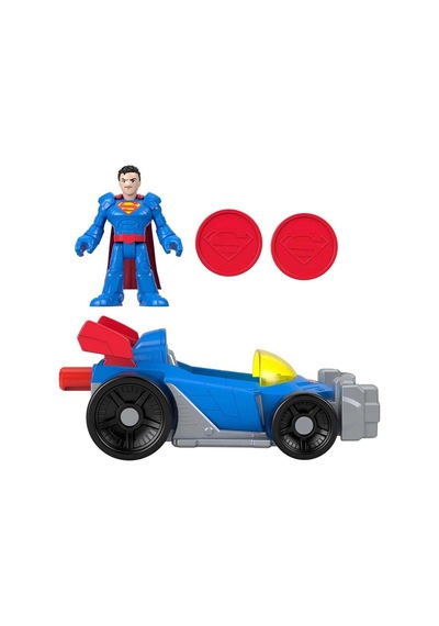 Jfj69 Imaginext Dc Super Friends Araçlar - Supermobile