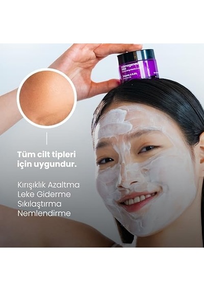 Canlandırıcı Vitamin A Maske 50ml