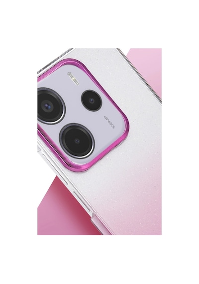 Redmi Note 14 4g Glossy Kapak - Mor İtdark46348