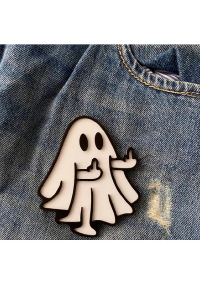Hayalet Rozeti - Ghost Badge - Rozet - Hediyelik
