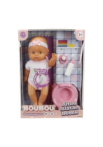 2030121 Sunman, Boubou Altını Islatan Ve Konuşan Bebek Seti 30 Cm - Izbp-890375