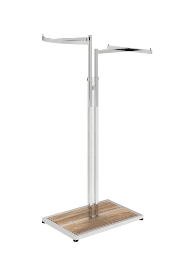 Çiftli Orta Stand Elbise Askısı