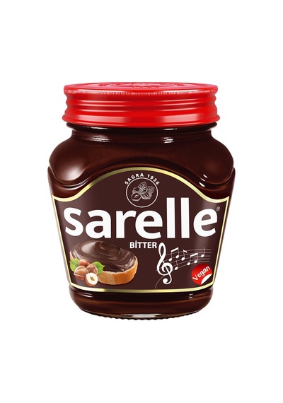 Sarelle Bitter Fındık Ezmesi Vegan 350 G - 8 Adet Tarı