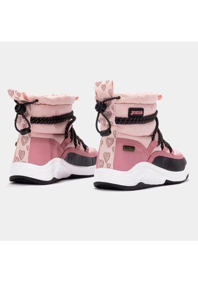 Joma Snow Jr 2529 Pink Pembe Çocuk Spor Bot - Snow2529 Pembe
