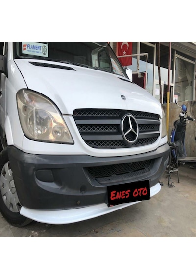 Mercedes Sprinter 2006-2013 Geniş Model Plastik Ön Karlık