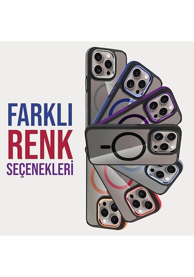Koruyucu Telefon Kılıfı Ip 16 Pro Max Için-şeffaf Genel