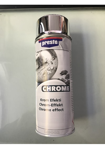 Presto Krom Effect Sprey Boya 400 ML