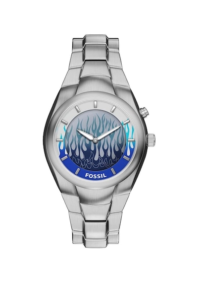 Fossil Fle1234 Big Tic Limited Edition Kol Saati Metalik Gri