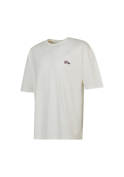 New Balance Lifestyle Unisex Tshirt Beyaz Beyaz