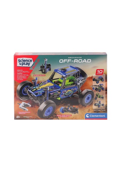 75112tr Mekanik Laboratuvarı - Arazi Aracı +8 Yaş
