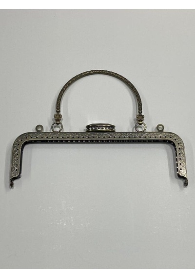 Karantuhafiye Çanta Ve Cüzdan Klipsi Taşlı Kare Model 20 Cm Oksit Oksit Çok Renkli