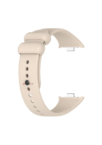 Redmi Watch 5 Uyumlu Kordon Purelux Soft Yumuşak Silikon Kordon Kayış Şık Görünüm
