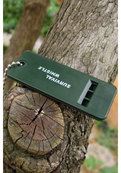 Kamp Outdoor Yaşam Yüksek Sesli Acil Durum Survival Plastik Düdük Belirtilmemis