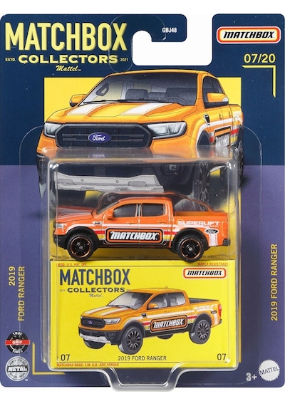 Matchbox Koleksiyon Araçları Serisi   Gbj48