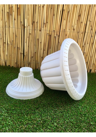 Nergis Saksı 35X43Cm 9.8Lt Çiçek Saksısı Plastik Saksı