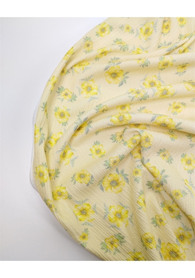 Sarı Yeşil Çiçek Desenli İnce Yumuşak Bürümcüklü Jarse Kumaş Elbiselik & Bluzluk 140x200cm-12621 Sarı,yeşil Sarı Yeşil Çiçek Desenli İnce Yumuşak Bürümcüklü Jarse Kumaş Elbiselik & Bluzluk 140x200cm-12621 Sarı,yeşil