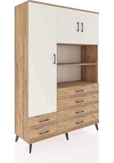 Hyperion Dolap 8 Raflı 6 Çekmeceli 3 Kapaklı 132x44x195 Çam-aytaşı/çam Aytası/atlas Çam - Atlas Çam Hyperion Dolap 8 Raflı 6 Çekmeceli 3 Kapaklı 132x44x195 Çam-aytaşı/çam Aytası/atlas Çam - Atlas Çam