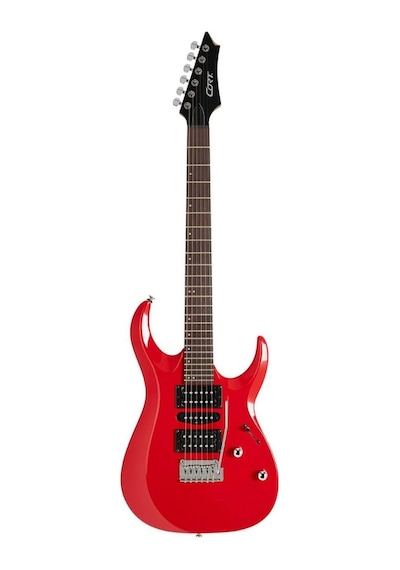 Cort X200crd Elektro Gitar, Kırmızı, H-h