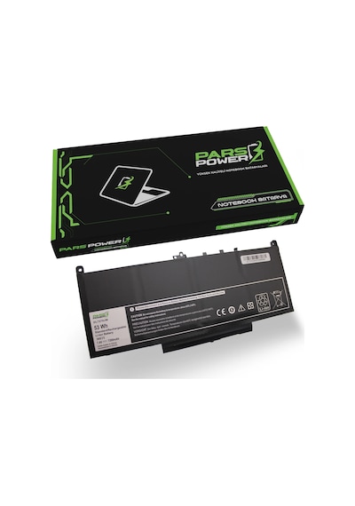 Dell Latitude 021x15, O21x15 Batarya - Pil Pars Power