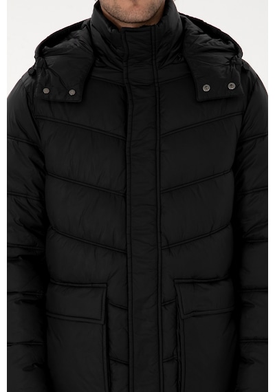 U.s. Polo Assn. Erkek Siyah Kaban 50312002-vr046 Siyah