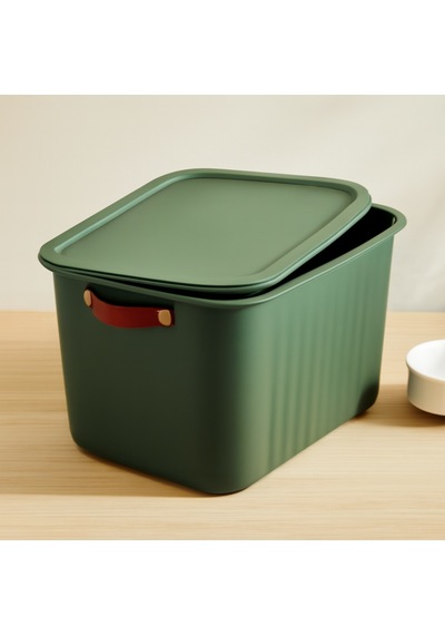 Kapaklı Plastik Organizer Kutu 20 L 40x30x25 Cm