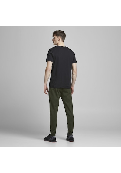 Jack & Jones Beli Ayarlanabilir Sweat Pantolon- Will 12184970 Deep Lichen Green Koyu Yeşil