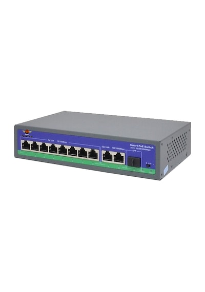 Tektra TKS-0821GBL 8 Port Switch