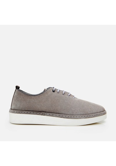Hotiç Hakiki Deri Gri Erkek Günlük Ayakkabı 02ayh305750a230 Gri-grey Gri