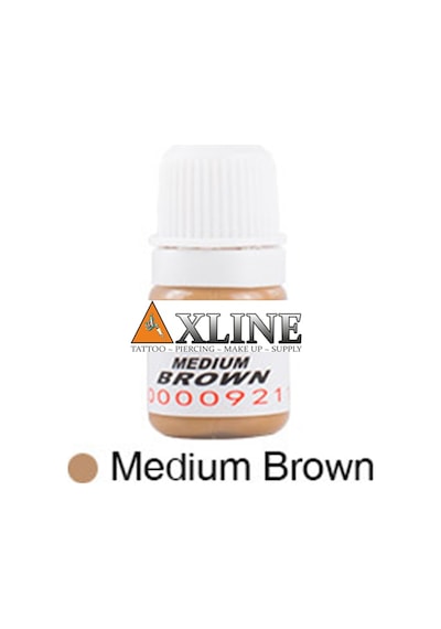 Tattoo Dövme Boyası Medıum Brown - Dövme Mürekkebi 5 Cc