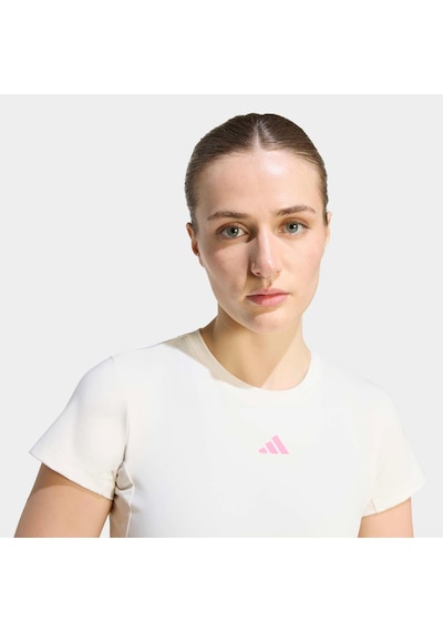 Adidas Studio Baby Kadın Beyaz Tişört Ky1911