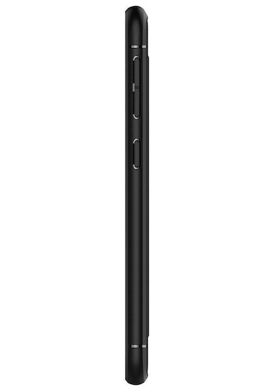 Spigen Galaxy Uyumlu A20e Kılıf Rugged Armor Matte Black