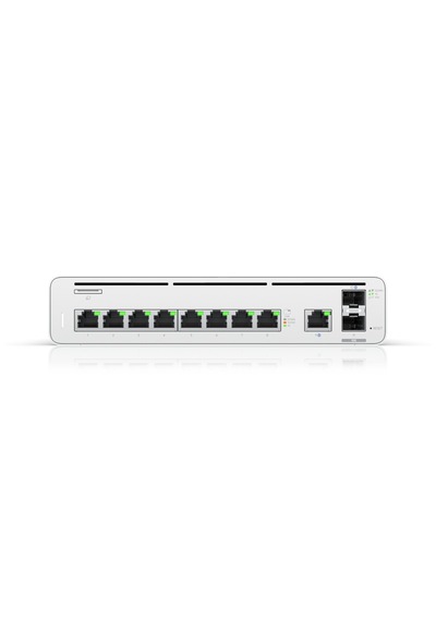 Ubıquıtı Uısp-console 8 Port Gıgabıt+1wan Port+2x10gb Sfp+ Port Gateway Router