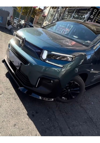 Rifter Berlingo Combo Doblo Uyumlu Ön Lip 2021-2025