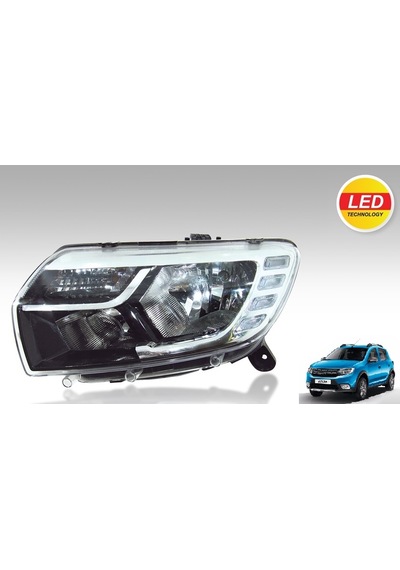 FAR LEDLİ MANUEL SOL LOGAN MCV / SANDERO 2017+ AYFAR 404537