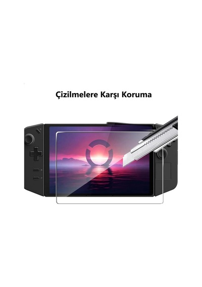 Lenovo Legion Go 8.8 İnç Hayalet Ekran Koruyucu Şeffaf