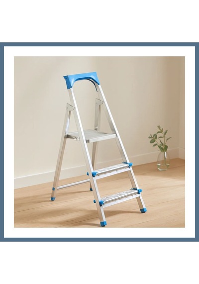 Buradabulabilirsin 2+1 Basamaklı Metal Merdiven 60 Cm - 120 Kg Bbz
