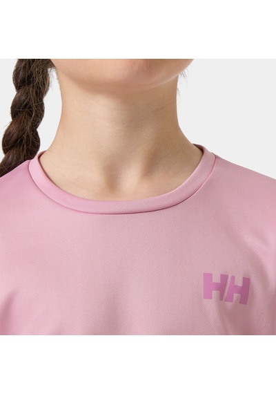 Helly Hansen Jr Hh Tech Ls Crew Üst Mor