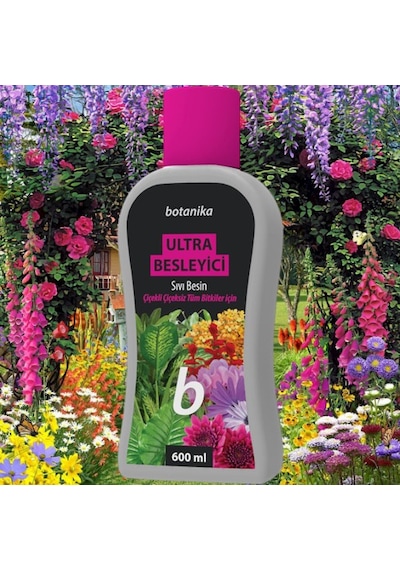Botanika Ultra Besleyici Sıvı Besin Fuşya 600 ML